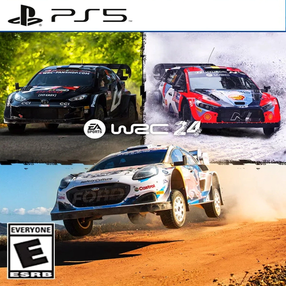 Ea Sports? Wrc 24