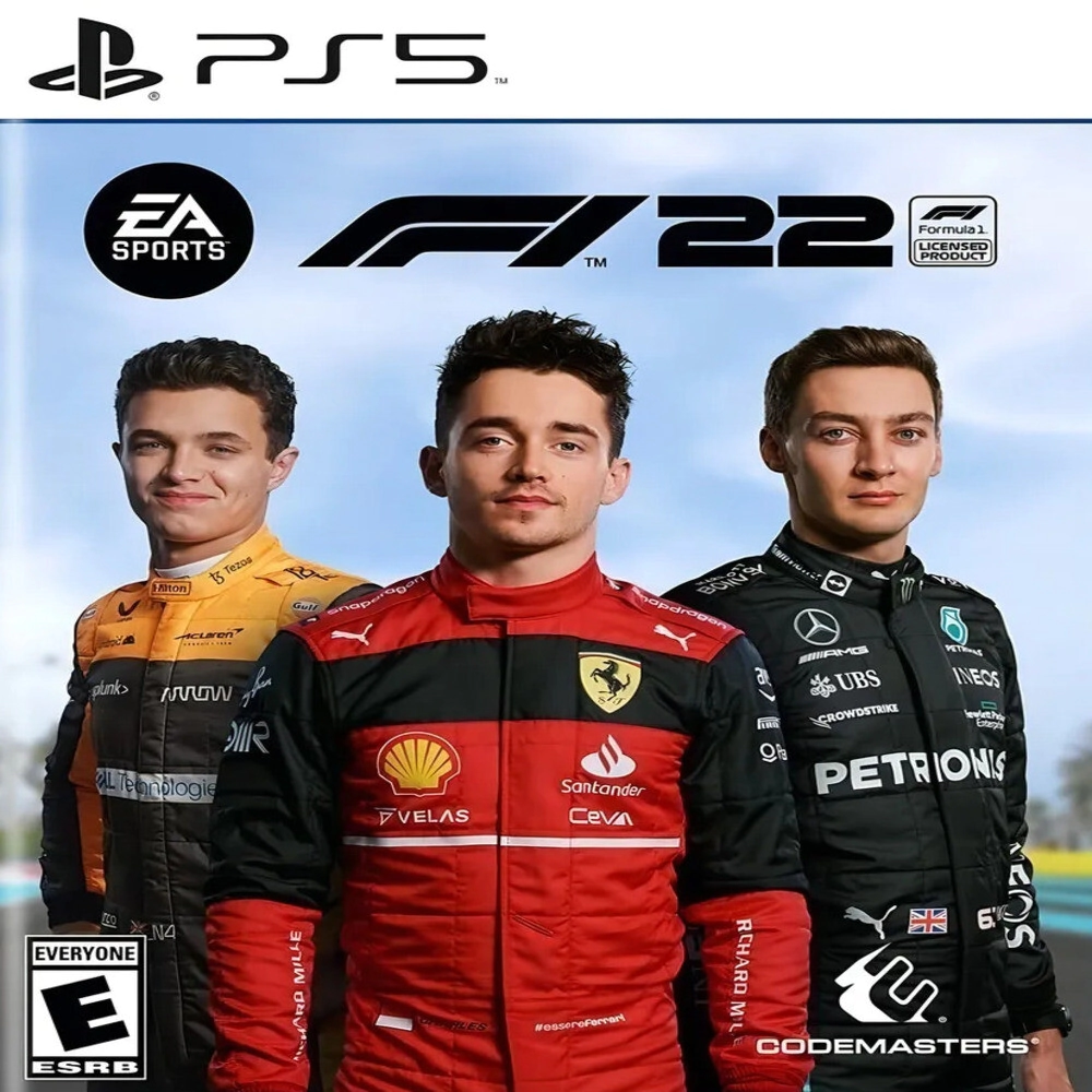 F1 2022 Standard Edition Ps5