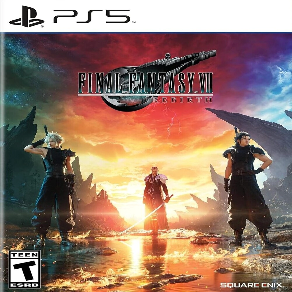 Final Fantasy Vii Rebirth Ps5