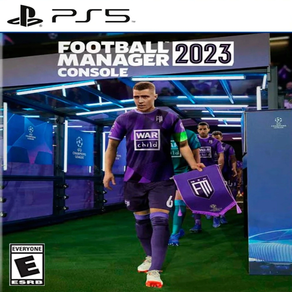 Football Manager 2023 Console Ps5