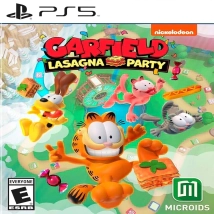 Garfield Lasagna Party