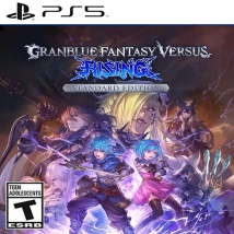 GRANBLUE FANTASY VERSUS RISING STANDARD EDITION PS5