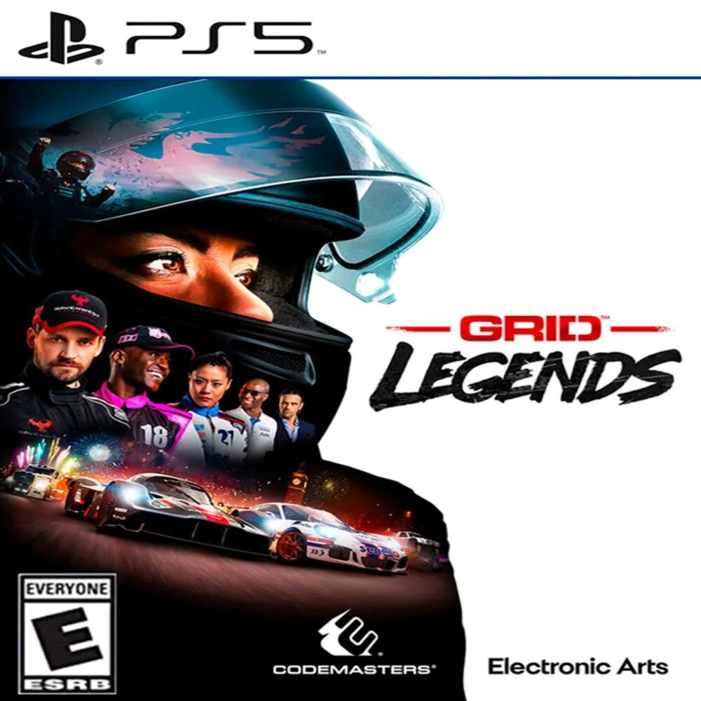 Grid Legends Ps5