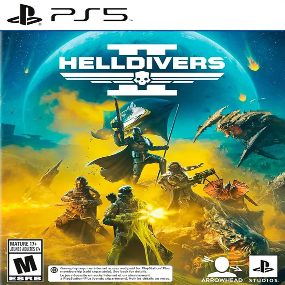 Helldivers 2 Ps5
