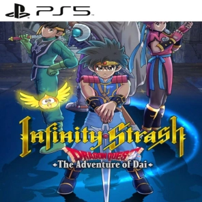 Infinity Strash: Dragon Quest The Adventure Of Dai Ps5