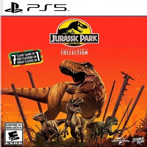 JURASSIC PARK CLASSIC GAMES COLLECTION