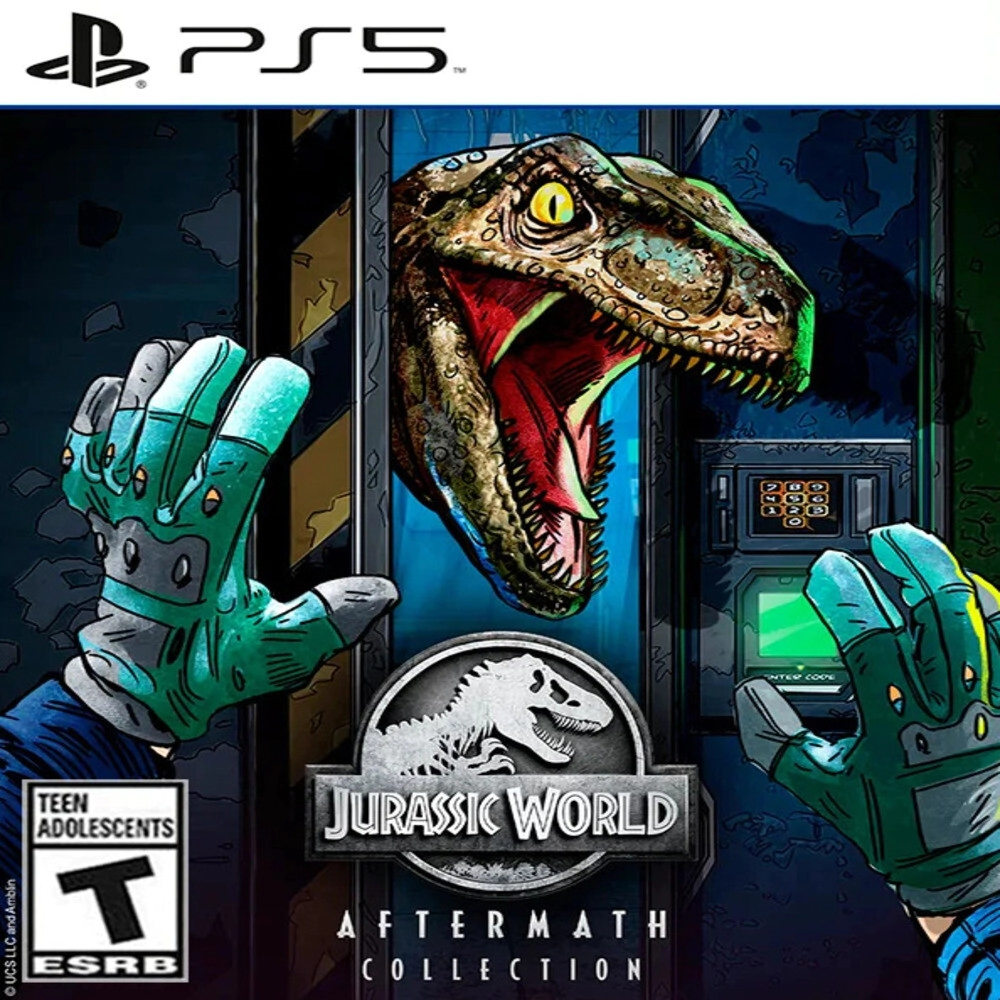 Jurassic World Aftermath Collection Ps5