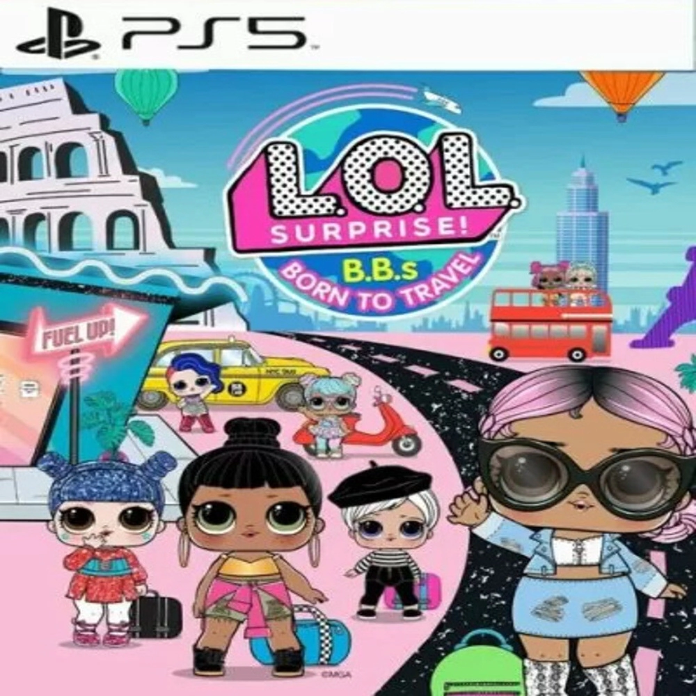 L.o.l. Surprise! B.b.s Born To Travel