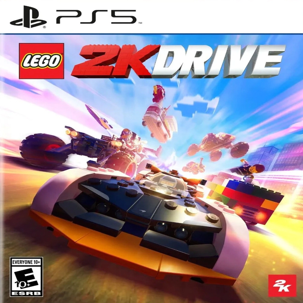 Lego 2k Drive Standard Edition Ps5