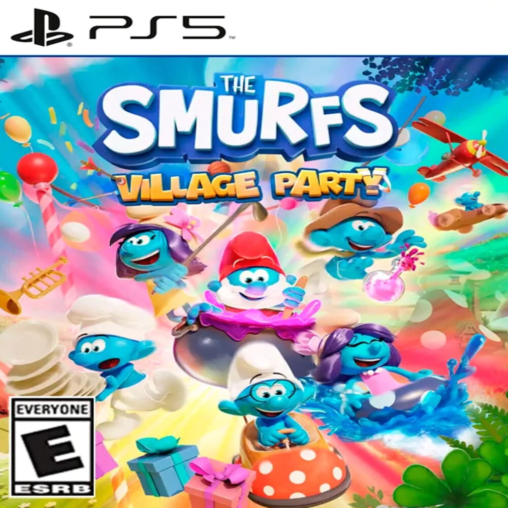 Los Pitufos - Village Party Ps5