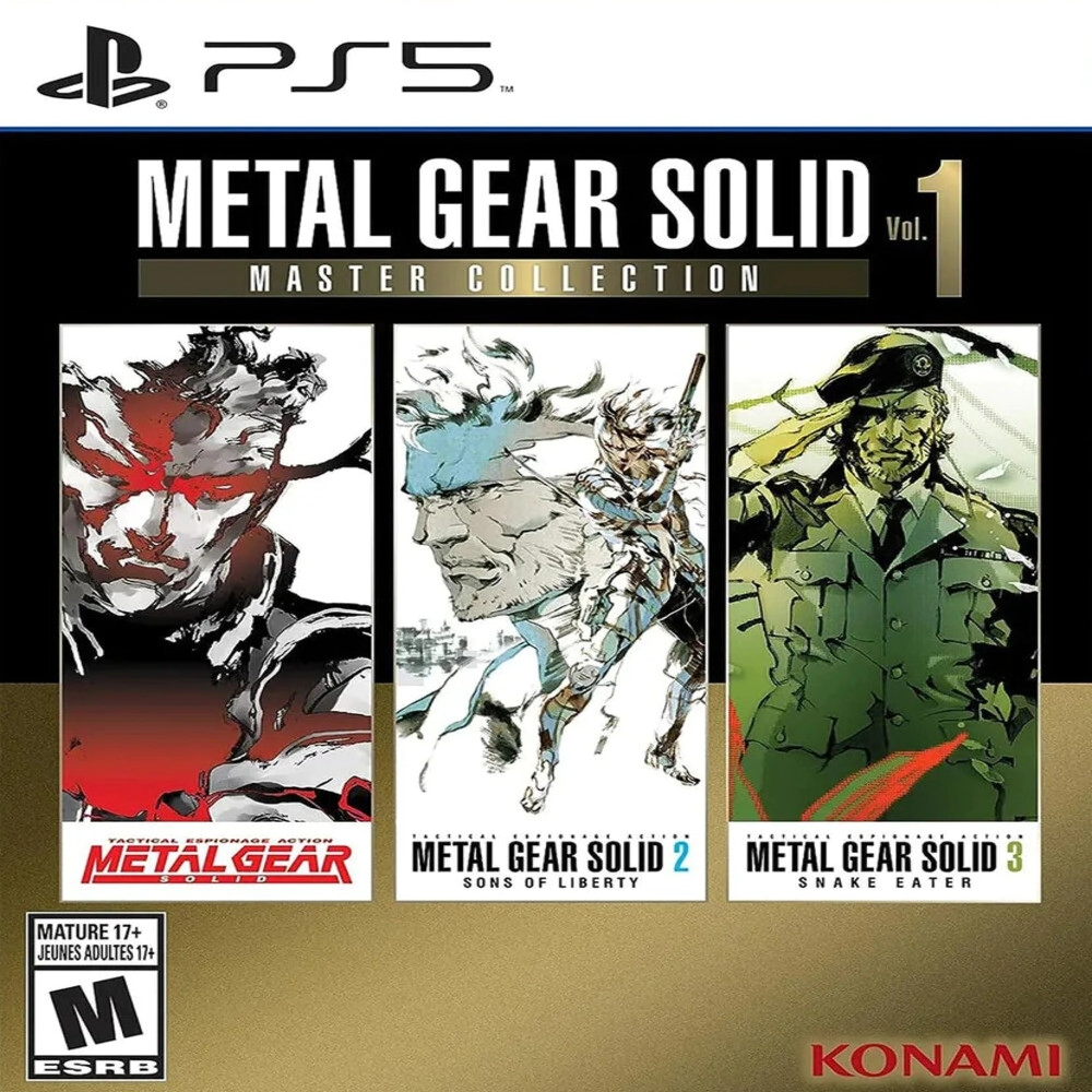 Metal Gear Solid: Master Collection Vol.1 Ps5
