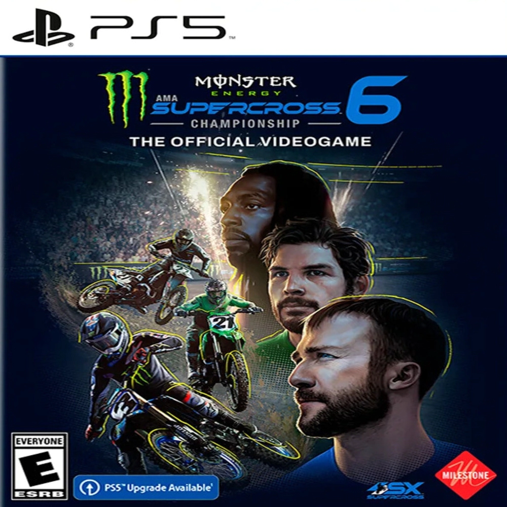 Monster Energy Supercross - The Official Videogame 6 Ps5