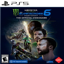 Monster Energy Supercross - The Official Videogame 6 Ps5