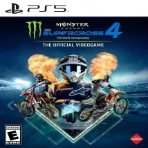 Monster Energy Supercross 4 - The Official Videogame