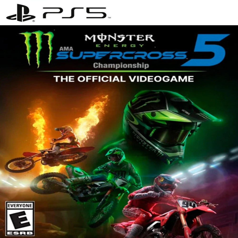 Monster Energy Supercross 5 - The Official Videogame