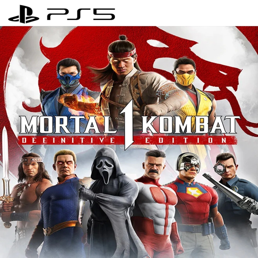 Mortal Kombat 1 Definitve Edition