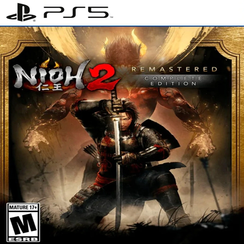 Nioh 2 Remastered Complete