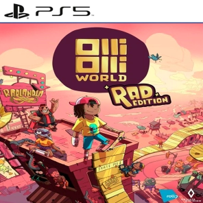 Olli Olli World Ps5