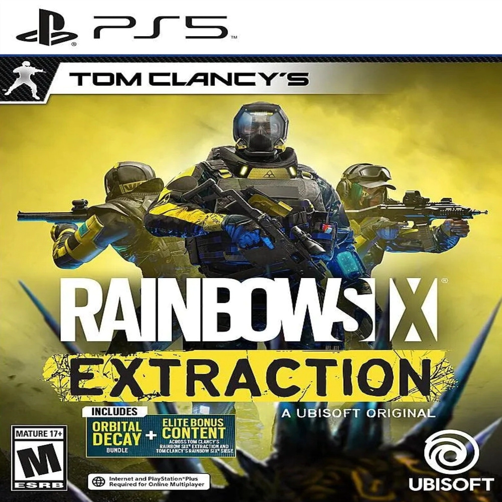 Rainbow Six Siege Extraction