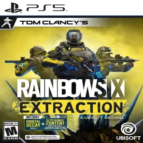Rainbow Six Siege Extraction