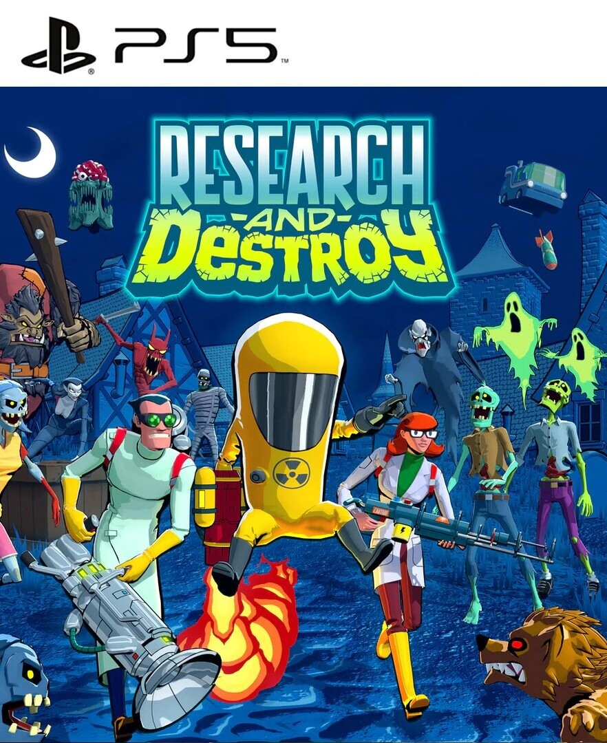 Research And Destroy