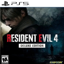 Resident Evil 4 Ps5 Deluxe Edition
