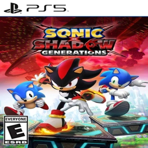 Sonic X Shadow Generations Ps5