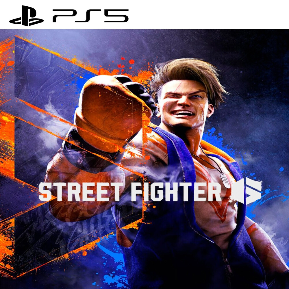 Street Fighter 6 Ps5