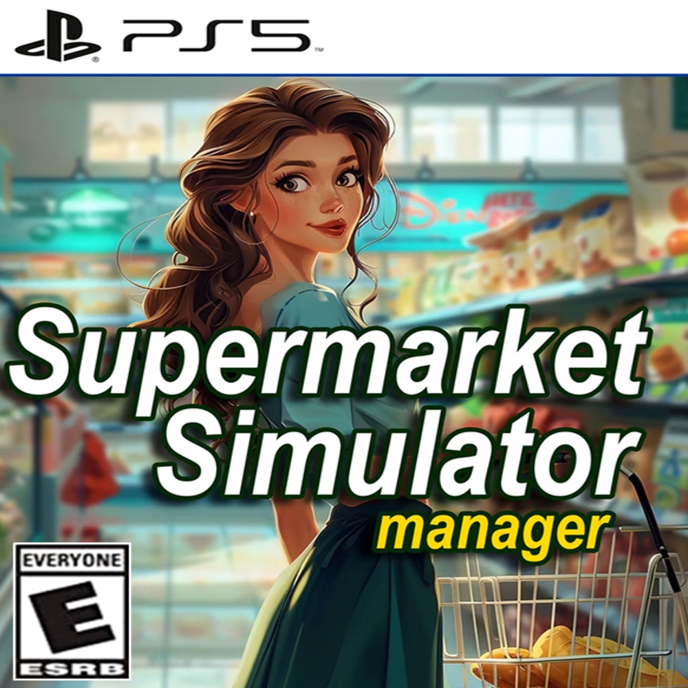 Supermarket Simulator Manager