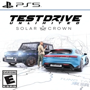Test Drive Unlimited Solar Crown Ps5
