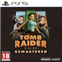 Tomb Raider I-iii Remastered Starring Lara Croft Ps5
