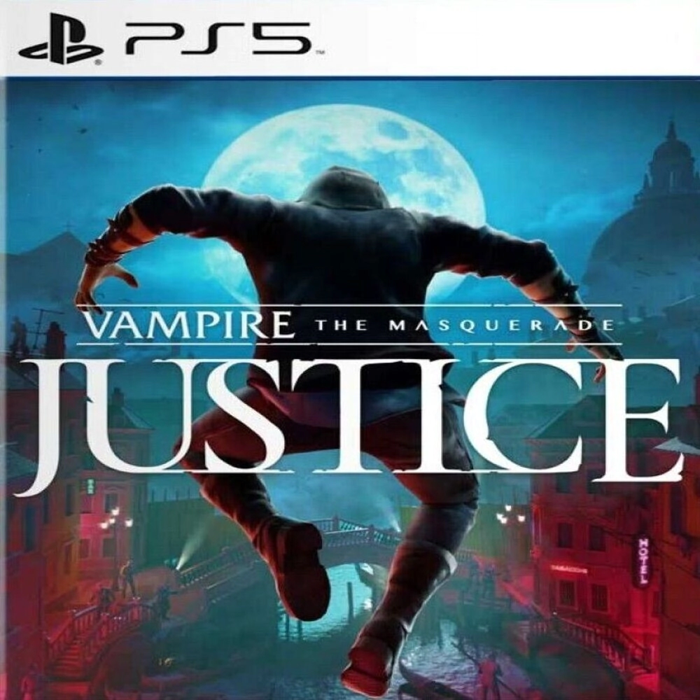 Vampire: The Masquerade - Justice Ps5