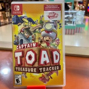 Captain Toad Tt Usado ( O )