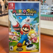 Mario + Rabbids Kingdom Battle Usado ( O )