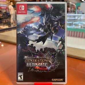 Monster Hunter Generations Ultimate Usado ( O )