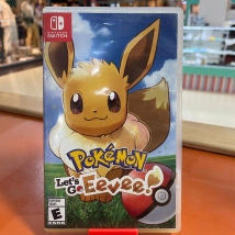Pokemon Lets Go Eevee! Usado ( O )