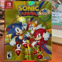 Sonic Mania Plus Usado ( O )