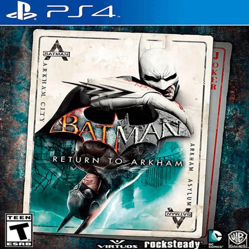Batman: Return To Arkham
