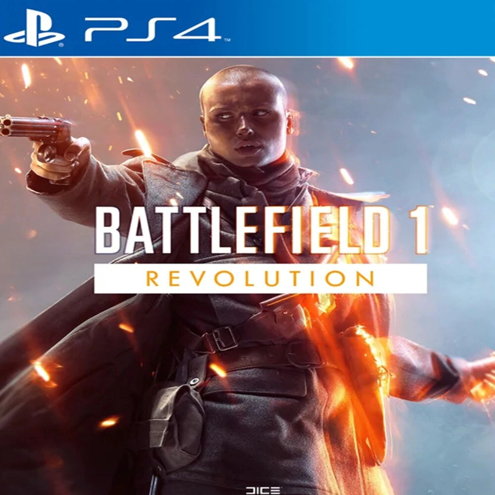 Battlefield 1 Revolution