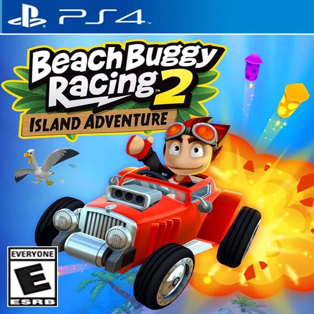 Beach Buggy 2: Island Adventure