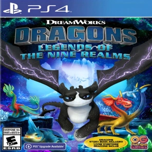 Dreamworks Dragons: Legends Of The Nine Realms