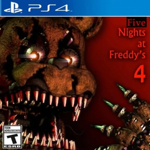 Five Nights At Freddy's 4