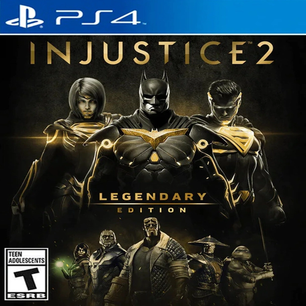 Injustice 2 - Legendary Edition