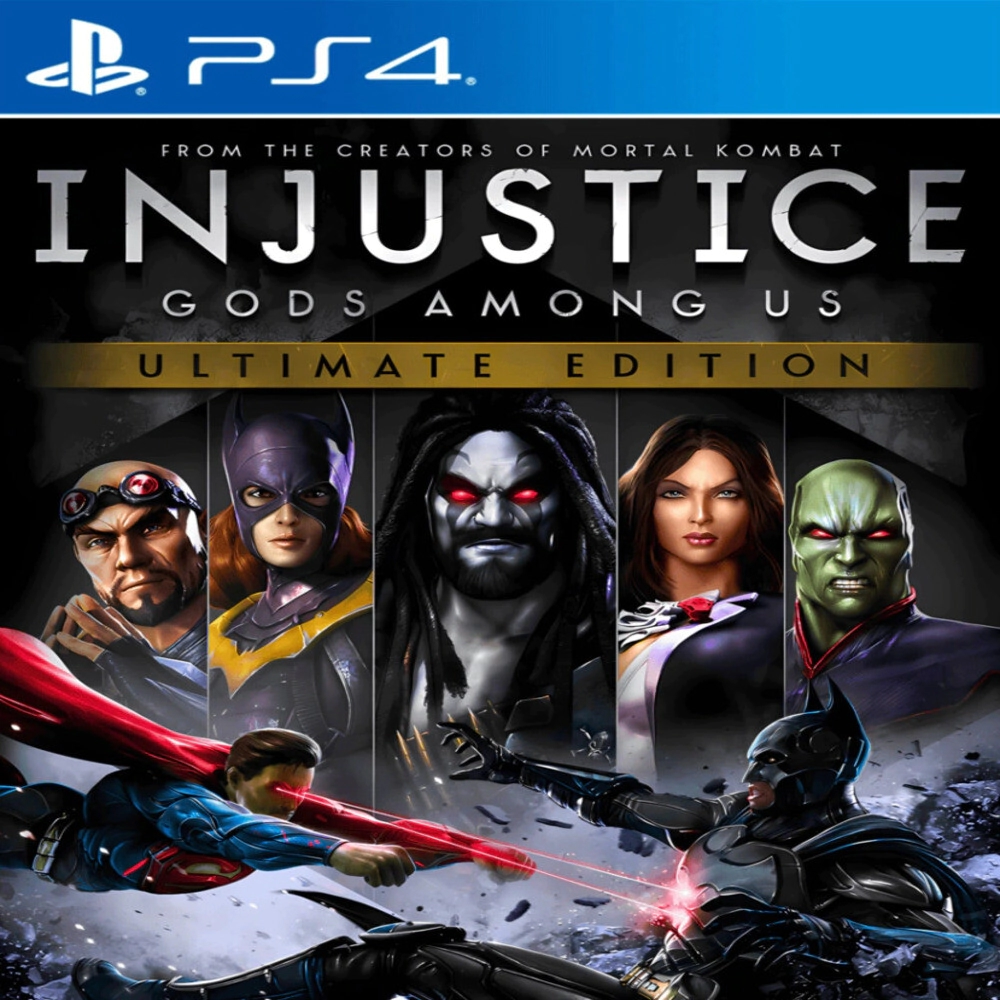 Injustice: Gods Among Us - Ultimate Edition