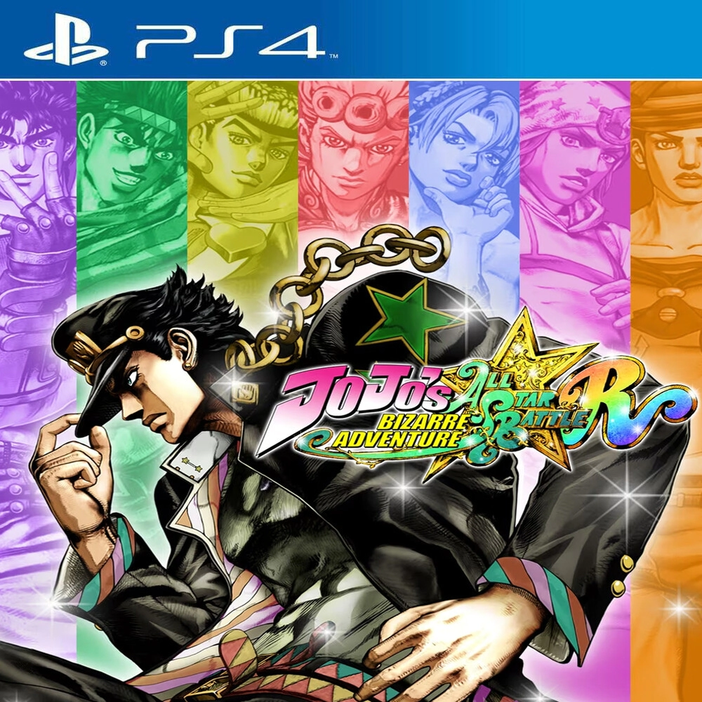 Jojo's Bizarre Adventure: All-star Battle