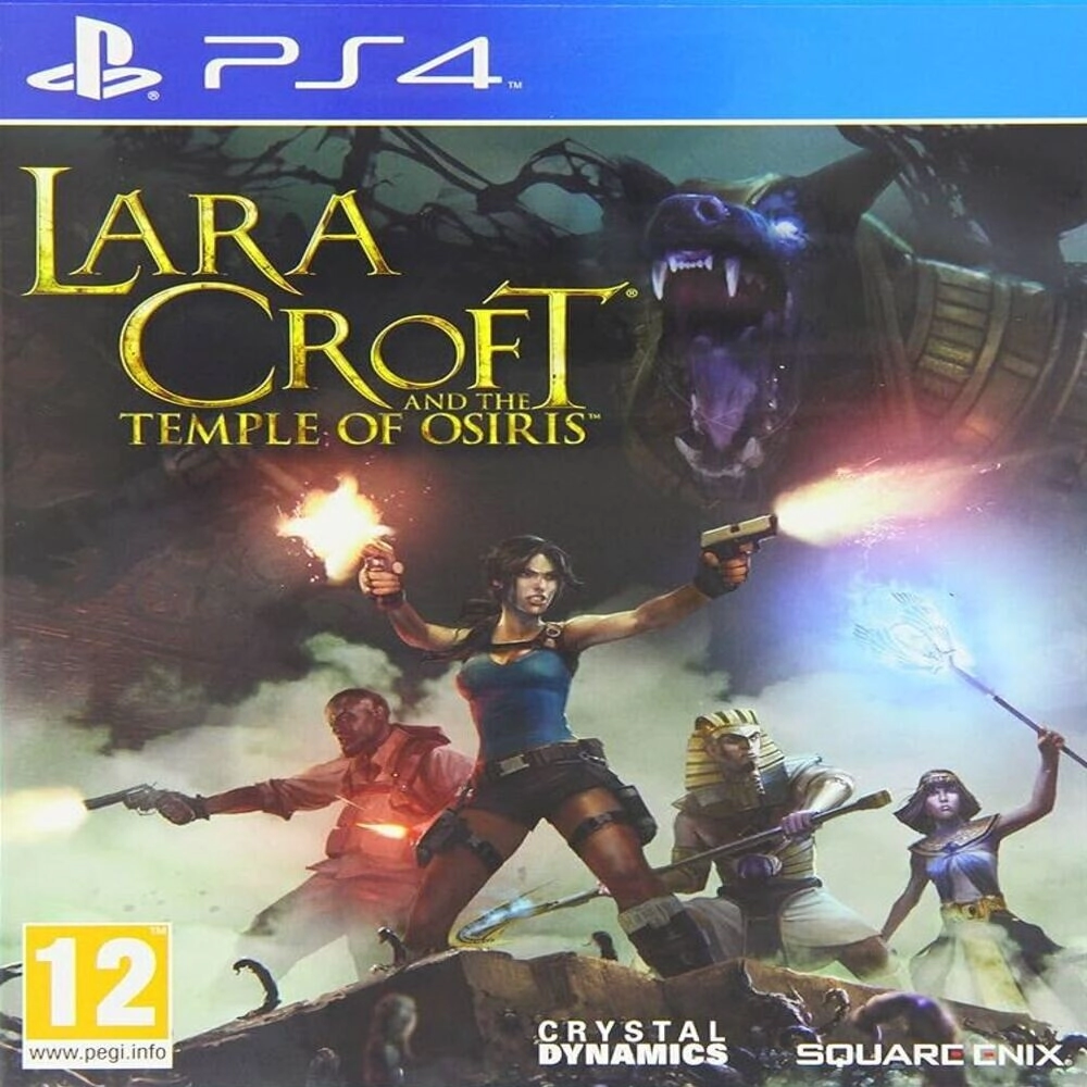 Lara Croft And The Temple Of Osiris