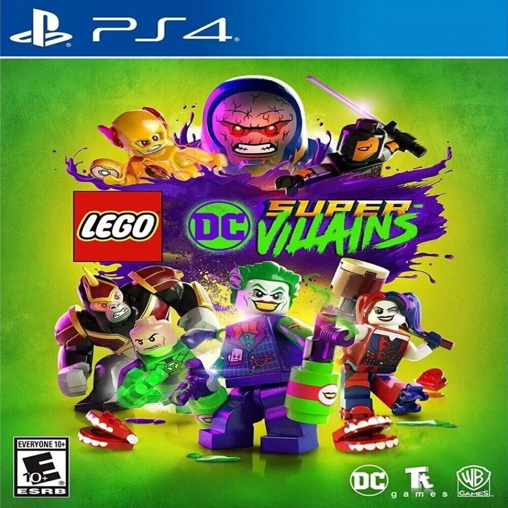 Lego Dc Super-villans
