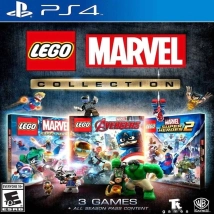 Lego Marvel Collection