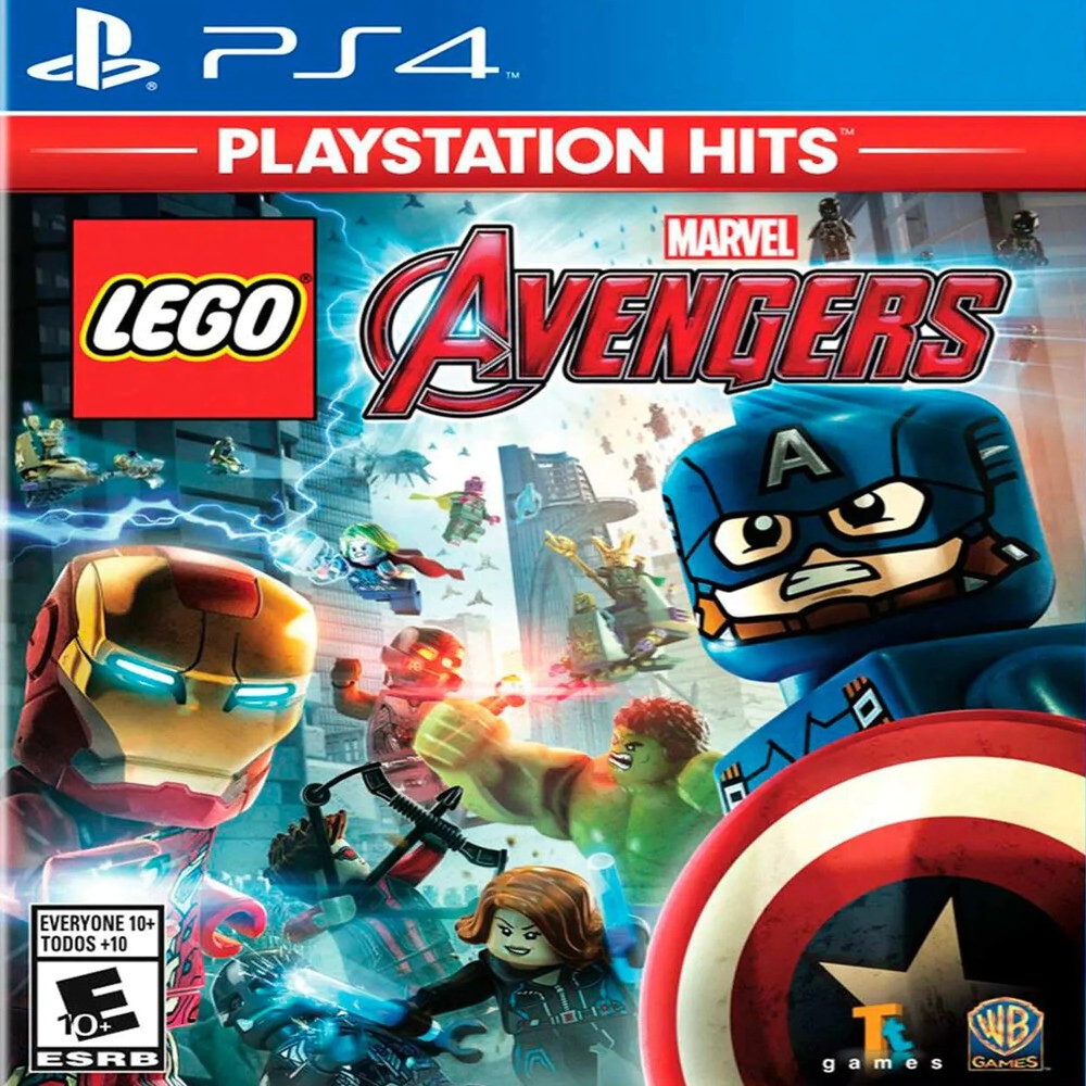 Lego Marvel's Avengers