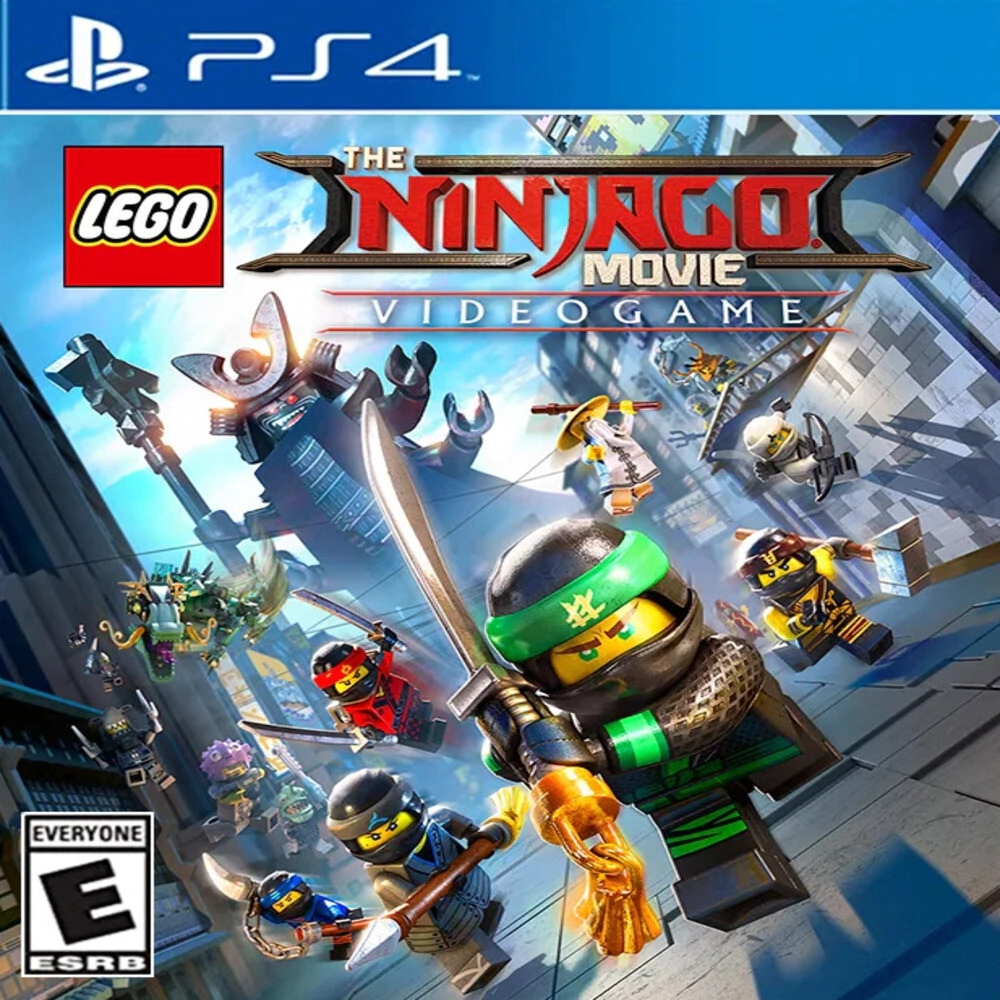 Lego Ninjago Movie